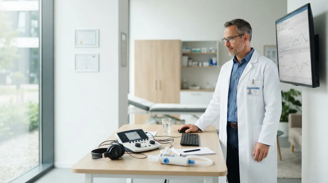 Médico especialista en seguridad y salud en el trabajo analiza la serie de casos de un programa de vigilancia epidemiológica